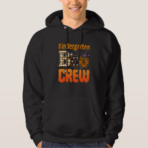 Lärare Elev Halloween Förskola Boo Hoodie