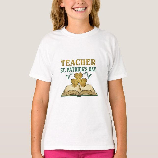 Lärare & Elev Klass 2026 - Kunskap är Ljus T Shirt (Framsida)