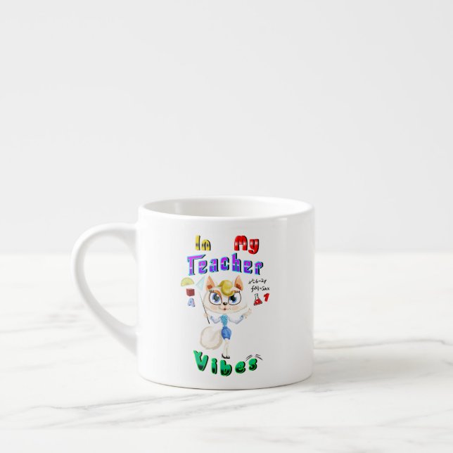 Lärare Espressomugg (Vänster)