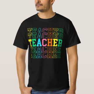 Lärare Est 2024 Lärare Life New Teacher T Shirt