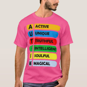 Lärare Fami för medvetenhet om autism Brother Most T Shirt