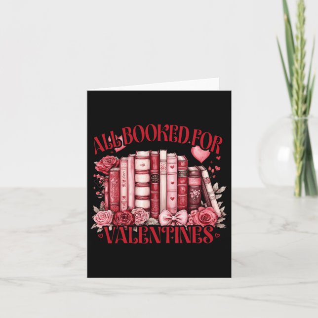 Lärare för Alla Hjärtans Dag Bokad för Val Kort (Framsida)