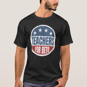 Lärare för Beto Texas American Vintage T Shirt