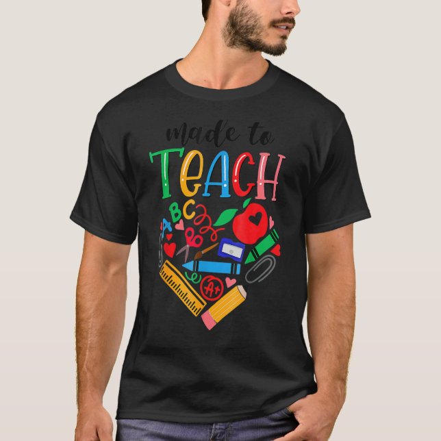Lärare för För manar kvinnolärare 1 T Shirt (Framsida)