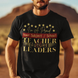 Lärare för framtida ledare - specialundervisning t shirt
