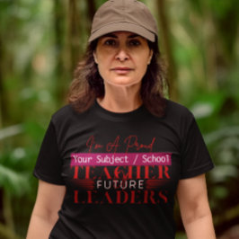 Lärare för framtida ledare: Specialutbildning T Shirt