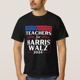 Lärare för Harris Walz 2024 T Shirt