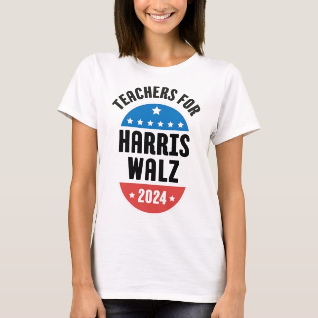 Lärare för Harris Wheimer 2024 T Shirt (Framsida)