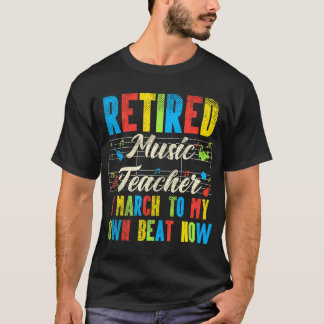Lärare för Lärare för musikinlärning T Shirt