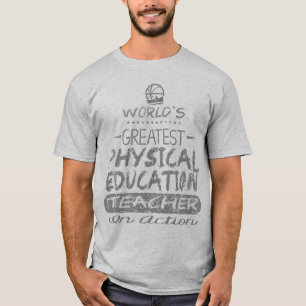 Lärare för PE för T Shirt