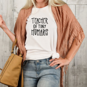Lärare för små människor Tidiga barndomsutbildare T Shirt