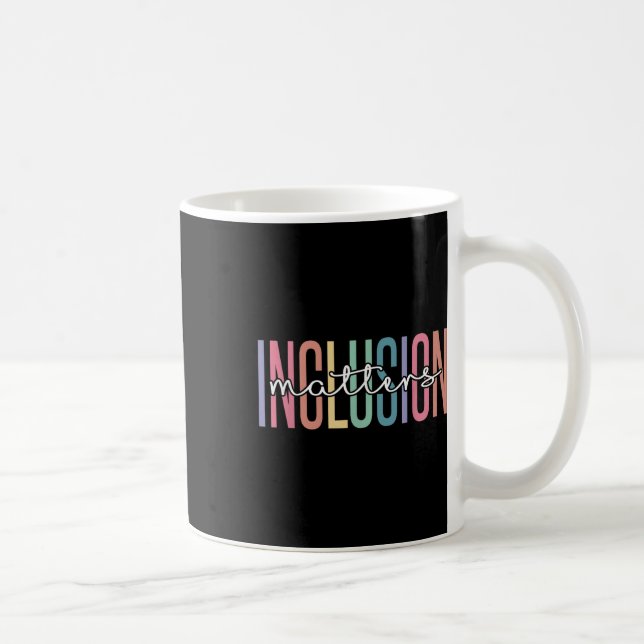 Lärare för speciell utbildning Lärare Inclusi Kaffemugg (Höger)