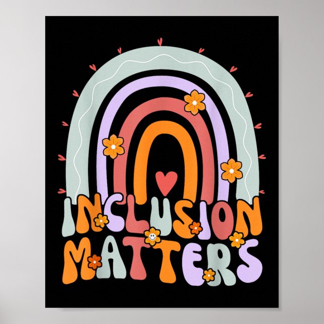 Lärare för speciell utbildning Lärare Inclusi Poster (Framsidan)