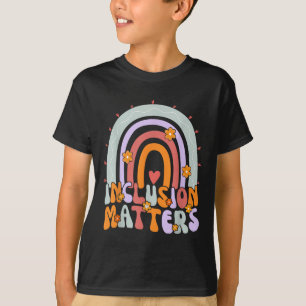 Lärare för speciell utbildning Lärare Inclusi T Shirt