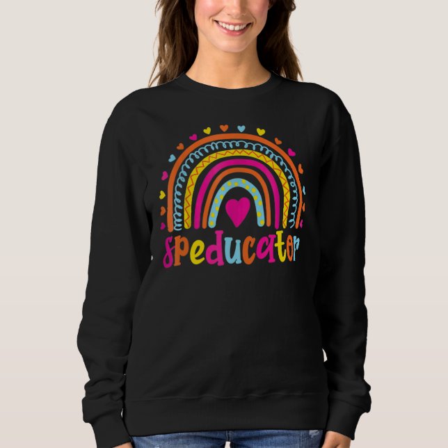 Lärare för Speciell utbildning Sped 1 T Shirt (Framsida)