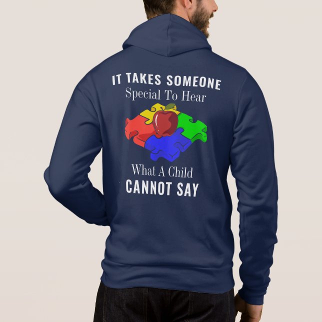 Lärare för Speciella utbildningsbehov T Shirt (Baksida)