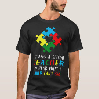 Lärare för Speciella utbildningsprogram A T Shirt