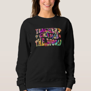 Lärare Förändrar Världen Lärare Hösttermin T Shirt