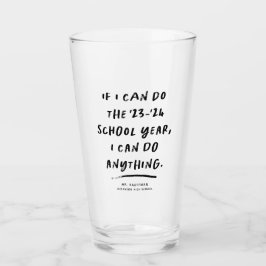 Lärare från 2022: lustig personlig glaskopp