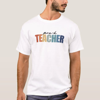 Lärare från Back to school, För manar och kvinnlig T Shirt