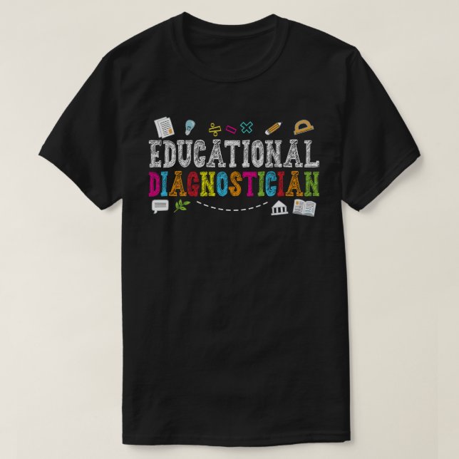 Lärare från Back to school T Shirt (Design framsida)
