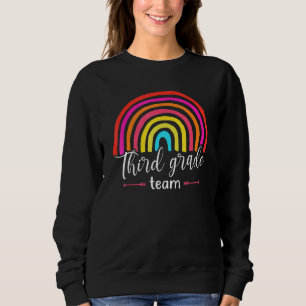 Lärare från det tredje Klass-teamet Student Back t Shirt