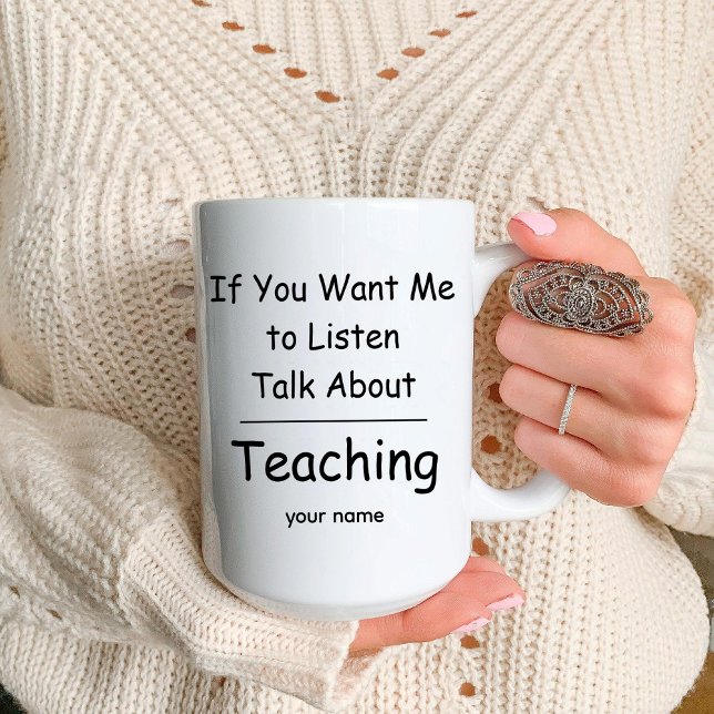 Lärare från Futures Academy Mugg (Funny Futures Academy Teachers Coffee Mugs)