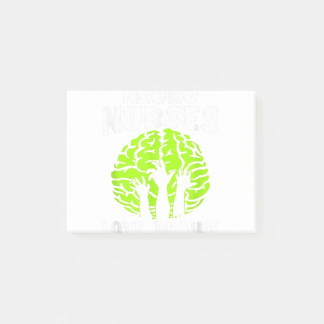 Lärare från kärlek, Lärare Hallow Post-it Block (Framsida)