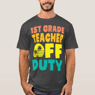 Lärare från Klass vid tjänstgöring vid Lycklig som T Shirt