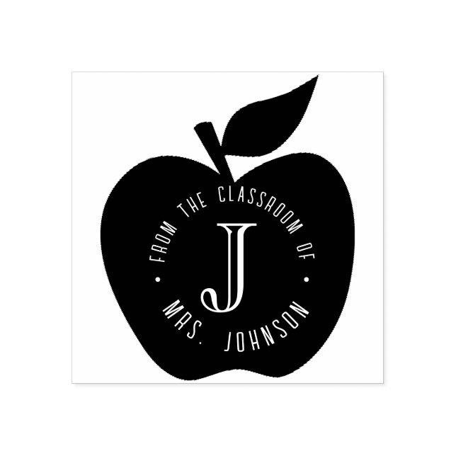 Lärare från klassrummet för bokplattor stämpel (Tryck)