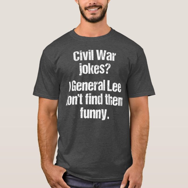 Lärare från Krig Joke T Shirt (Framsida)