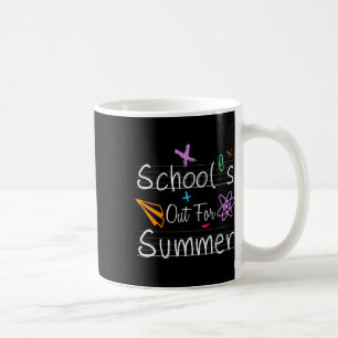 Lärare från skolan, sommarglädjen förra dagen kaffemugg