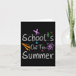 Lärare från skolan, sommarglädjen förra dagen kort