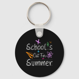 Lärare från skolan, sommarglädjen förra dagen nyckelring