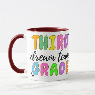 Lärare från tredje Klass, Back to school, lärartea Mugg