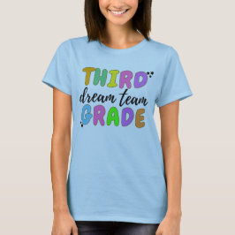 Lärare från tredje Klass, Back to school, lärartea T Shirt