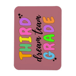 Lärare från tredje Klass, lärardagen Avery Mini Bi Magnet