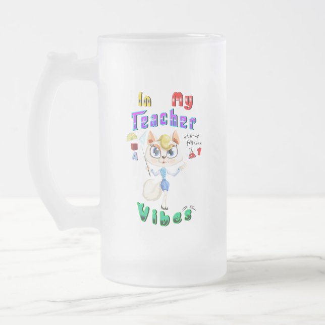 Lärare Frostat Ölglas (Vänster)