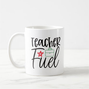 Lärare Fuel Kaffemugg