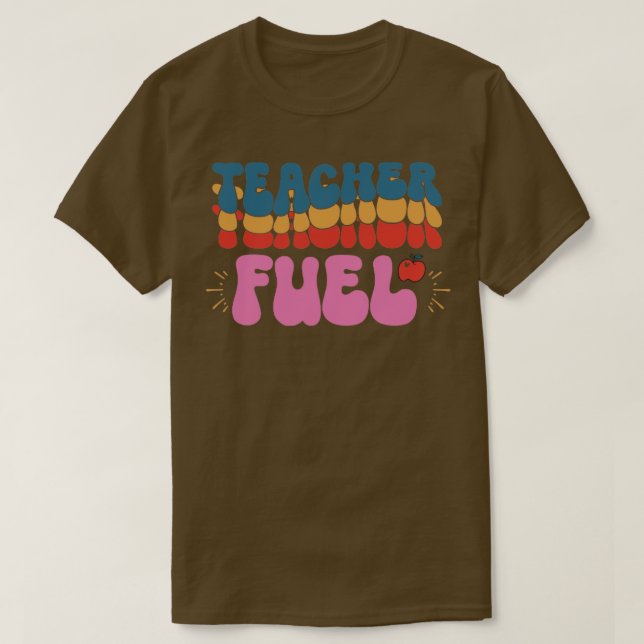 Lärare Fuel T Shirt (Design framsida)