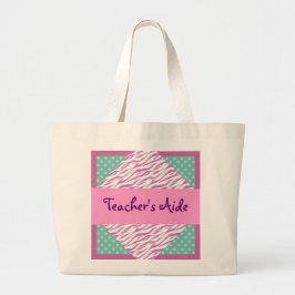 LÄRARE gåva för mönster för MEDHJÄLPAREdiamant Tygkasse