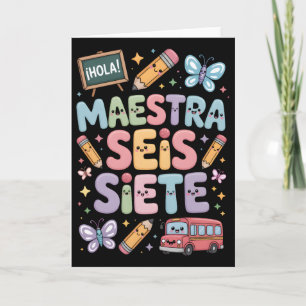 Lärare Gen Alpha Brainrot 67 Sex Sju Maestra Se Kort