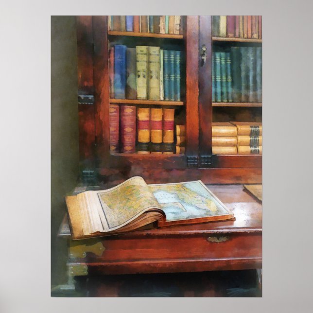 Lärare - Geography Bok Poster (Framsidan)