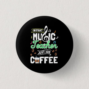 Lärare Gift Instant Music Teacher Lägg bara till k Knapp