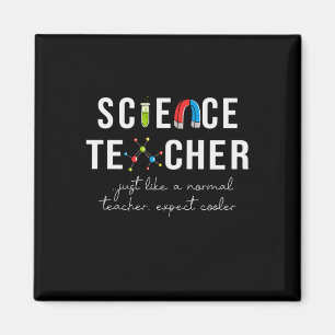 Lärare Gift Science Teacher Magnet