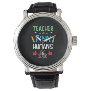 Lärare Gift Teacher Tiny Humans Armbandsur