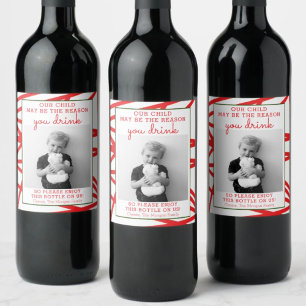 Lärare Gift Vin-etikett - julklapp Vinflaska Etikett
