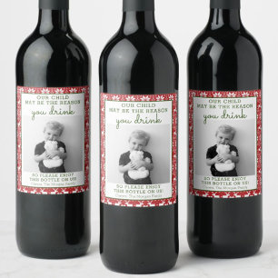 Lärare Gift Vin-etikett - julklapp Vinflaska Etikett