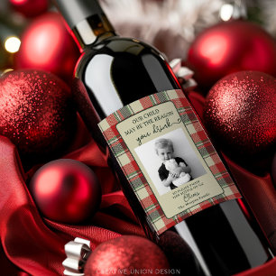 Lärare Gift Vin-etikett - julklapp Vinflaska Etikett
