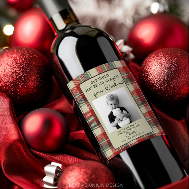 Lärare Gift Vin-etikett - julklapp Vinflaska Etikett (Skapare uppladdad)